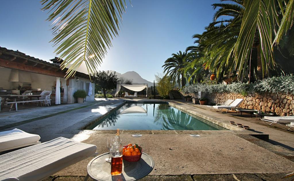 Holiday Home Can Pontico Pollença Стая снимка